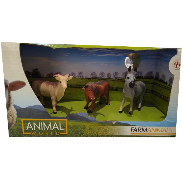 Set 3 animale de ferma TOI34919Z