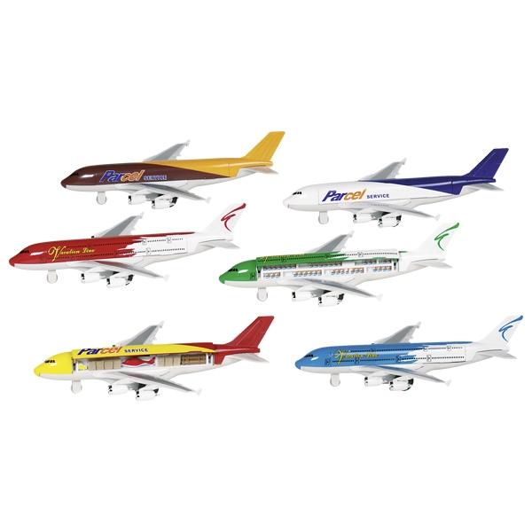 Avion de la Goki colorat ideal pentru cei miciPre&539;ul afi&537;at este pentru o singur&259; bucat&259; Produs disponibil &icirc;ntr-o gam&259; variat&259; de culori Nu se poate alege culoarea livrarea se va face &icirc;n func&539;ie de disponibilitate