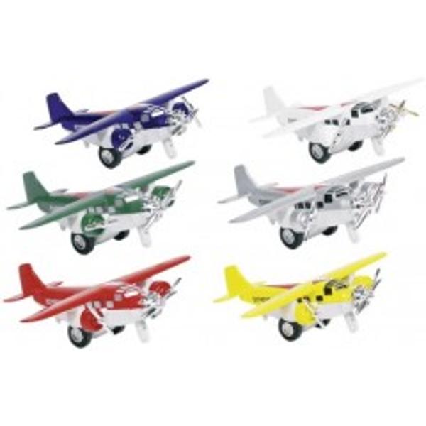 Avion de la Goki colorat ideal pentru cei miciPre&539;ul afi&537;at este pentru o singur&259; bucat&259; Produs disponibil &icirc;ntr-o gam&259; variat&259; de culori Nu se poate alege culoarea livrarea se va face &icirc;n func&539;ie de disponibilitate