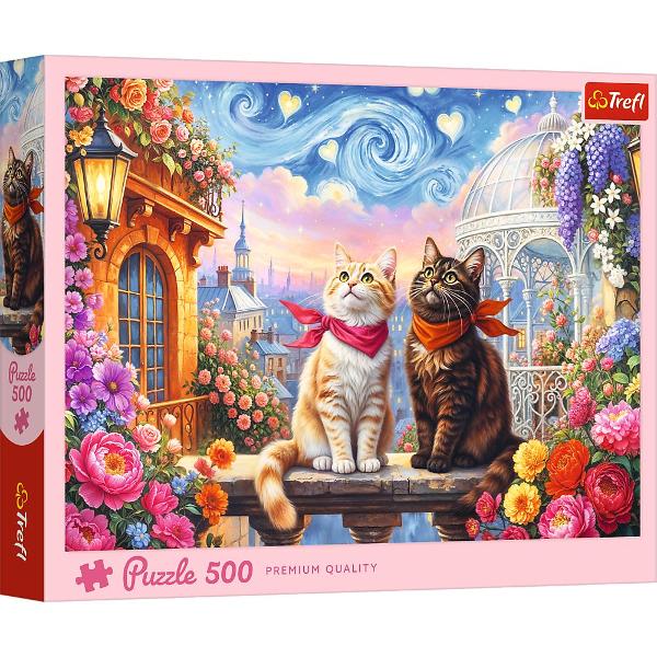 Un puzzle de calitate trebuie sa fie relaxant si distractiv Aranjarea unui puzzle constitue atat pentru copii cat si pentru adulti este o modalitate deosebita de dezvoltare a indemanarii spiritului de observatie si a concentrarii Trefl este o companie poloneza cu sediul central in regiunea Pomorze Incepand din 1985 compania a inceput sa produca puzzle-uri dezvolatand ulterior si segmentul de carti de joc si jocuri de societate In prezent Trefl este lider in Polonia si plina expansiune in 