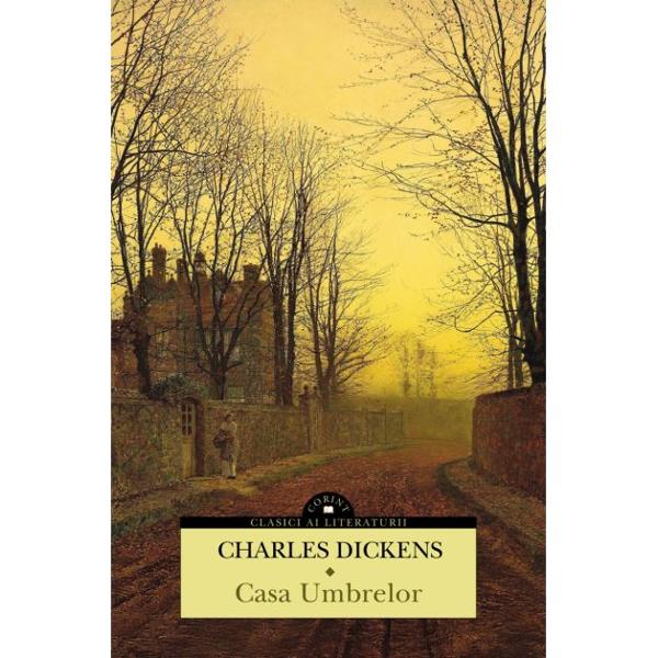 Ap&259;rut ini&539;ial &icirc;n foileton &icirc;n perioada 1852&ndash;1853 &537;i considerat unul dintre cele mai bune romane ale lui Charles Dickens&nbsp;Casa Umbrelor&nbsp;spune povestea &icirc;ntortocheatului caz fictiv Jarndyce &537;i Jarndyce deschis &icirc;n urma dezv&259;luirii unui testament contradictoriu care se dovede&537;te c&259; are mai mul&539;i beneficiari &537;i mai multe forme Cazul Jarndyce &537;i Jarndyce s-a &icirc;ntins 