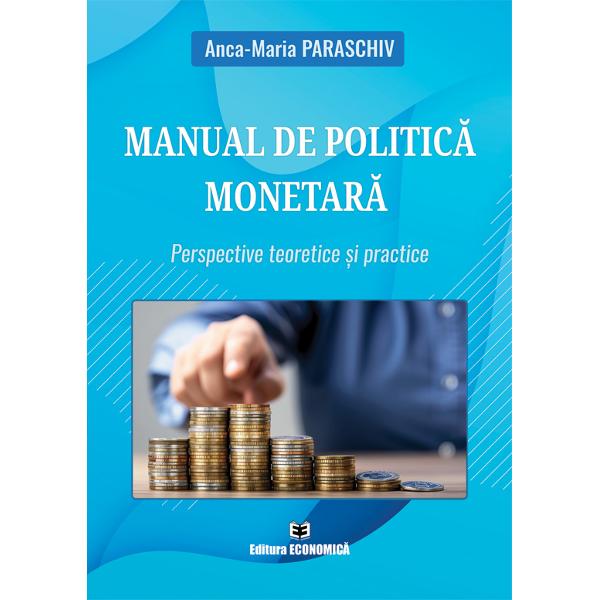 &Icirc;nc&259; din cele mai vechi timpuri banii au fost o preocupare a oamenilor &icirc;ns&259; ace&537;ti bani nu au o valoare intrinsec&259; Valoarea lor este dat&259; de capacitatea de a fi transforma&539;i &icirc;n bunuriManualul de Politic&259; Monetar&259; expune elemente de teorie ale politicii monetare &icirc;nso&539;ite de argumentare cantitativ&259; Informa&539;ia este structurat&259; pe cinci capitole &537;i prezint&259; cu ajutorul unor modele 