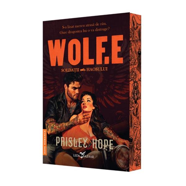 Gabriel Wolfe pre&537;edintele clubului de motocicli&537;ti Dul&259;ii Iadului este pe at&acirc;t de blazat pe c&acirc;t poate fi un om Mottoul lui a fost &icirc;ntotdeauna &bdquo;Condu mereu mai repede dec&acirc;t poate zbura &icirc;ngerul t&259;u p&259;zitor&hellip;&rdquo; Dar c&acirc;nd Brinley Beaumont se &icirc;ntoarce &icirc;n ora&537;ul natal &537;i ajunge direct &icirc;n vizorul lui Wolfe &icirc;ncepe s&259; simt&259; ceva ce nu a mai sim&539;it de c&acirc;nd se 