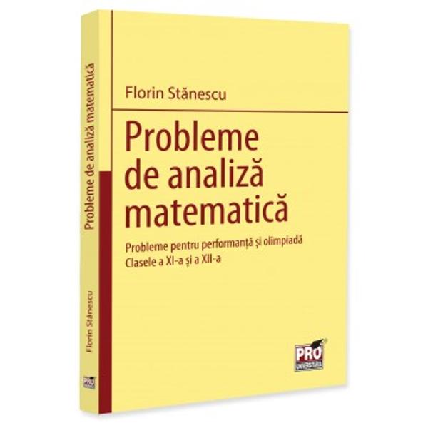 Aceast&259; carte este dedicata elevilor care caut&259; adev&259;rul &icirc;n forme &537;i profesorilor care aprind lumina cunoa&537;terii S&259; le fie c&259;l&259;uz&259; &icirc;n nop&539;ile de studiu &537;i prieten&259; &icirc;n zilele de concurs; iar c&acirc;nd ve&539;i &icirc;nchide ultima pagin&259; sper ca &icirc;n voi s&259; r&259;m&acirc;n&259; nu doar tehnici ci &537;i o dragoste mai ad&acirc;nc&259; pentru frumuse&539;ea matematicii&rsquo;&rsquo; 