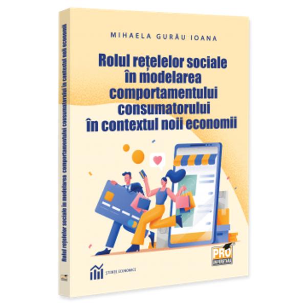 &bdquo;Baz&acirc;ndu-m&259; pe experien&539;a mea de creator de con&539;inut dar &537;i pe aceea de specialist marketing &icirc;n domeniul social media subiectul abordat &icirc;n acest material se refer&259; la studiul rolului re&539;elelor sociale &icirc;n modelarea comportamentului consumatorului &icirc;n contextul noii economii&Icirc;n Rom&acirc;nia la ora actual&259; sunt multe companii care nu au &icirc;ncredere 