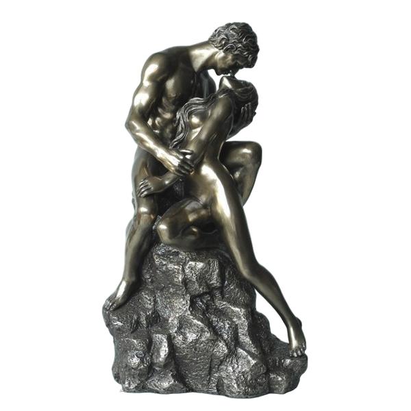 Statueta polystone limbajul trupului indragostitii 27 cm WU75190Confectionata din pulbere de piatra si rasina epoxidica