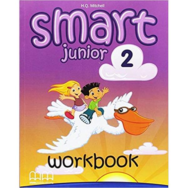 Smart Junior is an innovative six-level primary course in British EnglishIts a course that follows the modular approach and the requirements of the Common European Framework of Reference