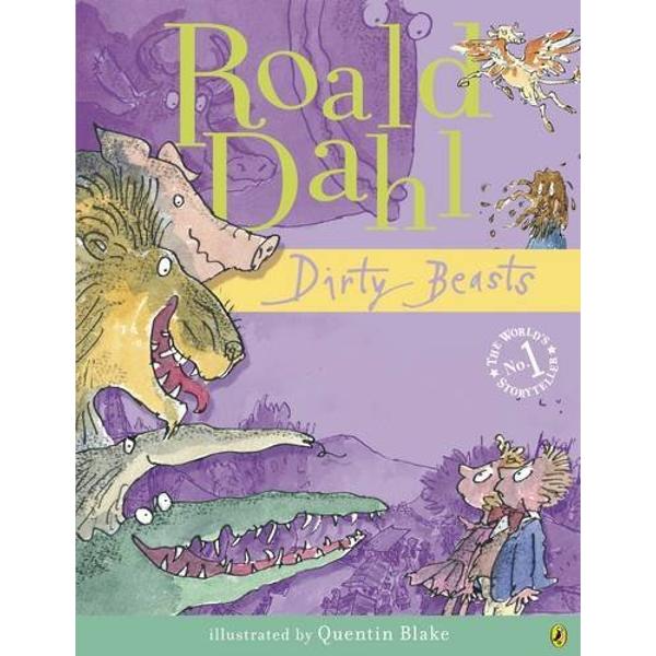 A collection of mainly grisly beasts out for human blood ranging from Gocky-Wock the crocodile to Sting-A-Ling the scorpion Described in verse with all Dahls usual gusto and illustrated in suitably lurid style by Quentin Blake A true genius    Roald Dahl is my hero - David 