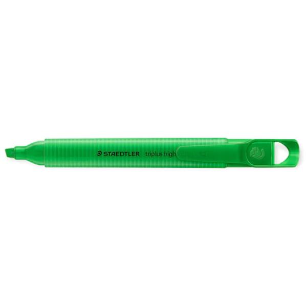 Text marker evidentiator Staedtler triplus highlighterVarf tesitScriere de la 2 - 5 mmPrevazut cu capac si clips de prindereCuloare neon