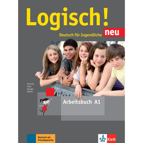 Logisch neu A1 ArbeitsbuchDas Arbeitsbuch zu Logisch neu A1 enthält viele vertiefende Übungen zu den Lerninhalten im Kursbuch Die Orientierung und Handhabung ist einfach denn die Übungen im Arbeitsbuch haben jeweils die gleiche Nummer wie die Aufgaben im KursbuchDes Weiteren bietet das Arbeitsbuch Logisch neu A1zu jeder Aufgabe im Kursbuch eine Übung im ArbeitsbuchHinweise auf Lerntechniken in den 