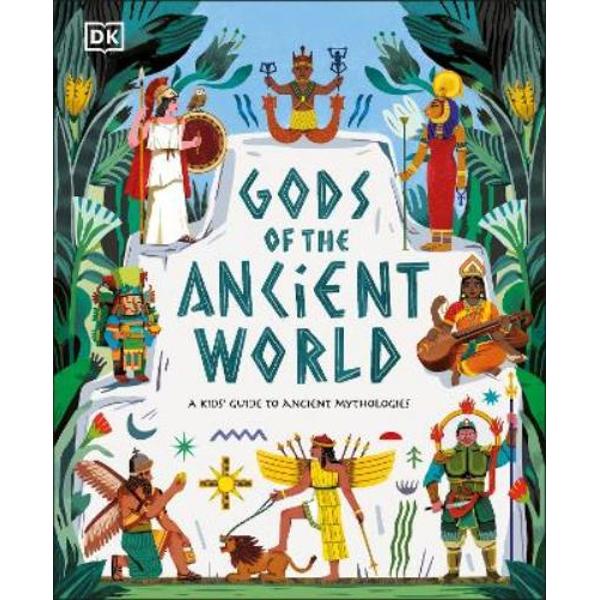 Uncover the stories of gods and goddesses from around the world in this dynamic anthology of ancient mythsDiscover 26 captivating stories of gods and goddesses from civilisations around the world in this book that introduces children to ancient cultures with colourful illustrations and incredible storytelling Young readers will delight in myths that explain the beginning of the world the way gods helped humans the divines power over weather and other natural 