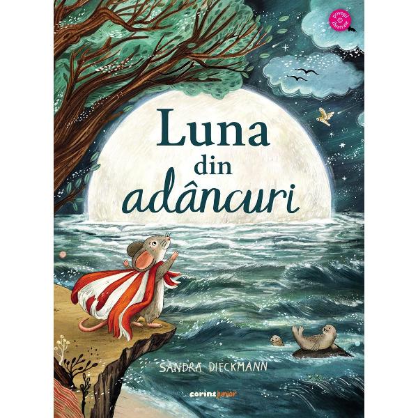 &536;oricica &icirc;&537;i petrece nop&539;ile vorbind cu Luna despre g&acirc;ndurile &537;i visurile ei crez&acirc;nd c&259; nu-s dec&acirc;t ele dou&259; &icirc;n &icirc;ntreaga lume A&537;a c&259; atunci c&acirc;nd Luna pic&259; de pe cer &icirc;n ad&acirc;ncurile nesf&acirc;r&537;ite ale oceanului &536;oricica porne&537;te la drum s&259;-&537;i salveze singura prieten&259;Dar se dovede&537;te c&259; &537;i 