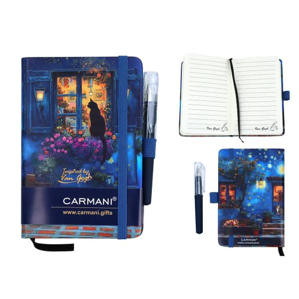 Bloc notes A6 Van Gogh Inspiratie picturi 105x148 cm 0215076