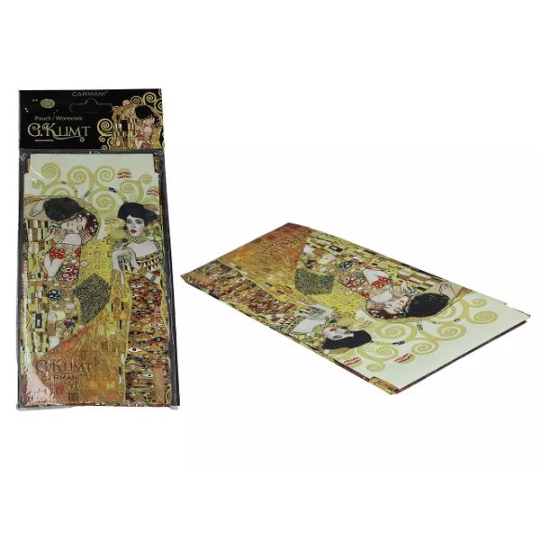 Etui pentru ochelari G Klimt&nbsp; Kiss Adele 9x18 cm 0210325
