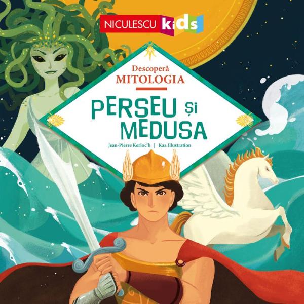 Regele Polidect &icirc;i &icirc;ncredin&539;eaz&259; lui Perseu misiunea de a-i aduce capul Medusei dac&259; vrea s&259;-&537;i salveze mama Medusa transform&259; &icirc;n stan&259; de piatr&259; orice persoan&259; la care se uit&259; Ajutat de Atena &537;i de Pegas calul &icirc;naripat Perseu este gata s&259; &icirc;nfrunte monstrul ca s&259;-&537;i &icirc;ndeplineasc&259; teribila misiune&nbsp;Jean-Pierre Kerloc&rsquo;h adapteaz&259; 