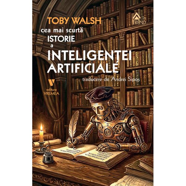 Traducere &537;i prefa&539;&259; de Andrei Sipo&537;Destui oameni cu care am vorbit par surprin&537;i s&259; afle c&259; inteligen&539;a artificial&259; are o istorie Dar da ea nu a ap&259;rut acum c&acirc;&539;iva ani &bdquo;din p&259;m&acirc;nt din iarb&259; verde&rdquo; ci este rodul a cel pu&539;in c&acirc;torva decenii de specula&539;ii filosofice de eforturi &537;tiin&539;ifice &537;i inginere&537;ti Decenii populate de diver&537;i oameni care au 