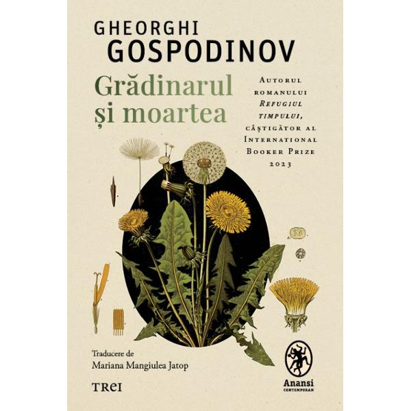&bdquo;Simplitatea &537;i profunzimea acestei proze at&acirc;t de curate m&259; umplu de o mare admira&539;ie&ldquo; &ndash; Olga TokarczukGr&259;dinarul &537;i moartea urm&259;re&537;te destinul unui om n&259;scut la sf&acirc;r&537;itul Celui de-Al Doilea R&259;zboi Mondial care a tr&259;it comunismul &537;i apoi pr&259;bu&537;irea sa Un om care &icirc;&537;i petrecea timpul &icirc;ngrijindu-&537;i gr&259;dina de legume care urm&259;rea cu bucuria unui 