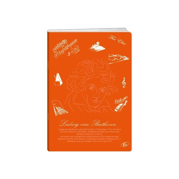 Caietul Elisa&nbsp;Artists&nbsp;este solu&539;ia ideal&259; pentru &537;coal&259; av&acirc;nd&nbsp;60 file&nbsp;cu o grosime de 80 grm&sup2; perfect adaptat&259; scrierii cu stiloul Caietul este disponibil &icirc;n format&nbsp;A4&nbsp;cu liniatur&259; &icirc;n&nbsp;dictando&nbsp;8 mmIMPORTANT Pretul afisat este per bucata Nu se poate alege culoarea