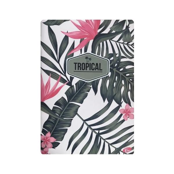 Caietul&nbsp;Elisa Tropical&nbsp;este solu&539;ia ideal&259; pentru &537;coal&259; av&acirc;nd&nbsp;60 file&nbsp;cu o grosime de&nbsp;80 grm&sup2; perfect adaptat&259; scrierii cu stiloul Caietul este disponibil &icirc;n format&nbsp;A4&nbsp;cu liniatur&259; &icirc;n&nbsp;matematica&nbsp;5 mmIMPORTANT Pretul afisat este per bucata Nu se poate alege culoarea