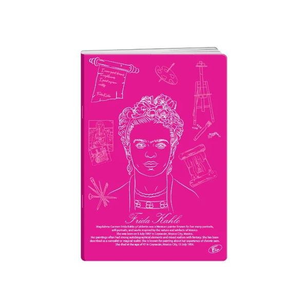 Caietul&nbsp;Elisa Artists&nbsp;este solu&539;ia ideal&259; pentru &537;coal&259; av&acirc;nd&nbsp;80 file&nbsp;cu o grosime de&nbsp;80 grm&sup2; perfect adaptat&259; scrierii cu stiloul Caietul este disponibil &icirc;n format&nbsp;A4&nbsp;cu liniatur&259; &icirc;n&nbsp;linii 8 mmIMPORTANT Pretul afisat este per bucata Nu se poate alege culoarea