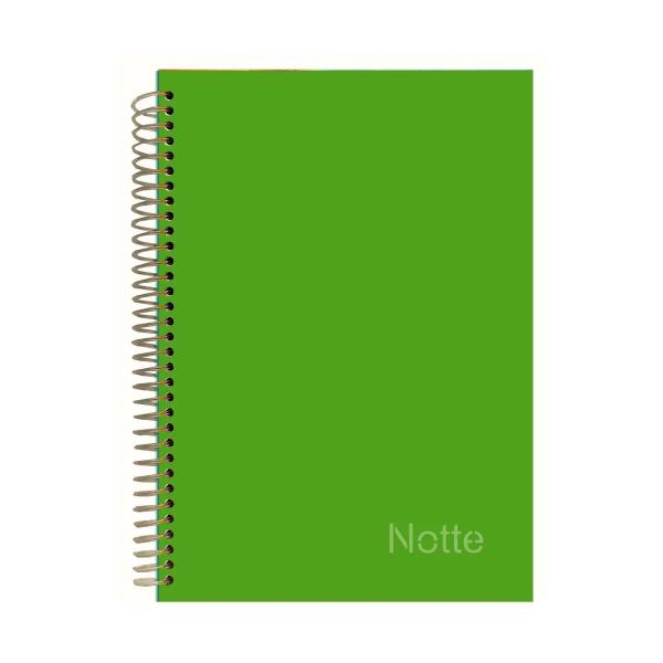 Caiet Notte A4 cu spira 96 file matematicaCoperta este din&nbsp;carton laminat format&nbsp;A4Contine&nbsp;96&nbsp;de file matematica iar&nbsp;hartia are&nbsp;60 gmpModelele de caiet cu spira se deosebesc de caietele prinse in capse ori cele lipite prin flexibilitatea pe care o conferaPuteti foarte usor sa intoarceti paginile si sa rupeti o fila fara ca acest lucru sa fie observat 