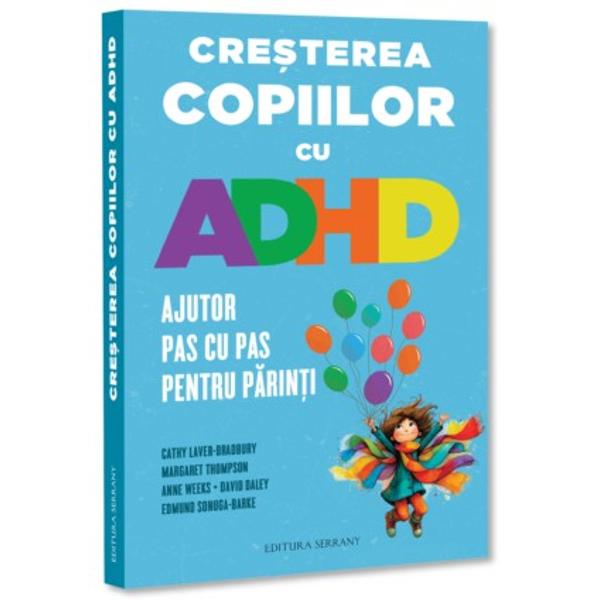 A cre&537;te un copil cu ADHD poate aduce multe &icirc;ntreb&259;ri &537;i provoc&259;ri &icirc;n via&539;a de familieAceast&259; carte ofer&259; p&259;rin&539;ilor explica&539;ii clare &537;i strategii concrete pentru a &icirc;n&539;elege mai bine comportamentul copiilor &537;i pentru a-i sprijini &icirc;n dezvoltarea lorBazat&259; pe programul 