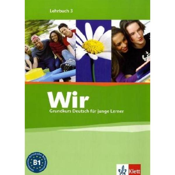 Wir bereitet junge Lernende auf die Prüfungen Fit in Deutsch 1 und 2 A1 A2 für Österreich KID 1und 2 sowie Zertifikat Deutsch für Jugendliche B1 vor- Das Lehrbuch enthält ansprechende Bildimpulse mit Dialogsituationen sowie Lernziele für denEinstieg- Grammatik und Wortschatz werden spielerisch erarbeitet 