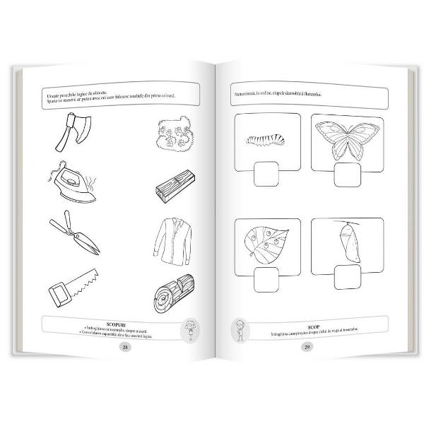 Colec&539;ia de caiete de lucru Activit&259;&539;i pentru pre&537;colari se adreseaz&259; deopotriv&259; p&259;rin&539;ilor &537;i educatorilor care le pot folosi drept material de lucru cu copiii Pentru fiecare segment de vârst&259; – 3-5 ani grupele mic&259; &537;i mijlocie &537;i 5-67 ani grupa mare – exist&259; câte patru caiete tematice potrivite diferitelor 