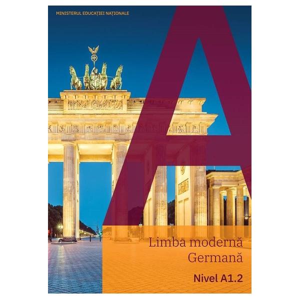 Manualul cuprinde dou&259; module fiecare fiind alc&259;tuit la rândul s&259;u din trei lec&539;ii Modulele încep cu o secven&539;&259; intro în care este prezentat&259; în imagini atractive tema-cadru având rolul de a capta aten&539;ia elevilor Tot aici în caseta Wir lernen sunt anun&539;ate obiectivele care urmeaz&259; s&259; fie atinseÎn cele trei lec&539;ii ale fiec&259;rui modul sunt 