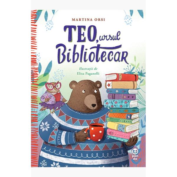 Teo e un urs pofticios Nu poate s&259; hiberneze &537;i s&259;-&537;i petreac&259; luni &icirc;ntregi f&259;r&259; s&259; bea c&acirc;te o ciocolat&259; cald&259; a&537;a c&259; se hot&259;r&259;&537;te s&259; r&259;m&acirc;n&259; treaz &Icirc;n timpul unei plimb&259;ri d&259; de biblioteca b&259;tr&acirc;nului domn Iepure unde se angajeaz&259; ca ajutor de bibliotecar Astfel Teo ajunge urs bibliotecar&nbsp;O CARTE DESPRE PRIETENIE 