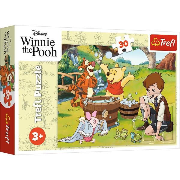 Un puzzle de calitate trebuie sa fie relaxant si distractiv Aranjarea unui puzzle constitue atat pentru copii cat si pentru adulti este o modalitate deosebita de dezvoltare a indemanarii spiritului de observatie si a concentrarii Trefl este o companie poloneza cu sediul central in regiunea Pomorze Incepand din 1985 compania a inceput sa produca puzzle-uri dezvolatand ulterior si segmentul de carti de joc si jocuri de societate In prezent Trefl este lider in Polonia si plina expansiune in 
