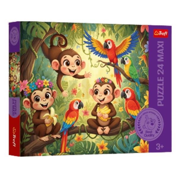 Un puzzle de calitate trebuie sa fie relaxant si distractiv Aranjarea unui puzzle constituie atat pentru copii cat si pentru adulti este o modalitate deosebita de dezvoltare a indemanarii spiritului de observatie si a concentrarii Trefl este o companie poloneza cu sediul central in regiunea Pomorze Incepand din 1985 compania a inceput sa produca puzzle-uri dezvoltand ulterior si segmentul de carti de joc si jocuri de societate In prezent Trefl este lider in Polonia si plina expansiune in 