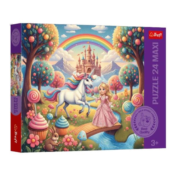 Un puzzle de calitate trebuie sa fie relaxant si distractiv Aranjarea unui puzzle constituie atat pentru copii cat si pentru adulti este o modalitate deosebita de dezvoltare a indemanarii spiritului de observatie si a concentrarii Trefl este o companie poloneza cu sediul central in regiunea Pomorze Incepand din 1985 compania a inceput sa produca puzzle-uri dezvoltand ulterior si segmentul de carti de joc si jocuri de societate In prezent Trefl este lider in Polonia si plina expansiune in 