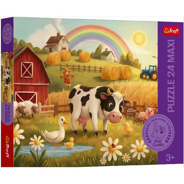 Un puzzle de calitate trebuie sa fie relaxant si distractiv Aranjarea unui puzzle constituie atat pentru copii cat si pentru adulti este o modalitate deosebita de dezvoltare a indemanarii spiritului de observatie si a concentrarii Trefl este o companie poloneza cu sediul central in regiunea Pomorze Incepand din 1985 compania a inceput sa produca puzzle-uri dezvoltand ulterior si segmentul de carti de joc si jocuri de societate In prezent Trefl este lider in Polonia si plina expansiune in 