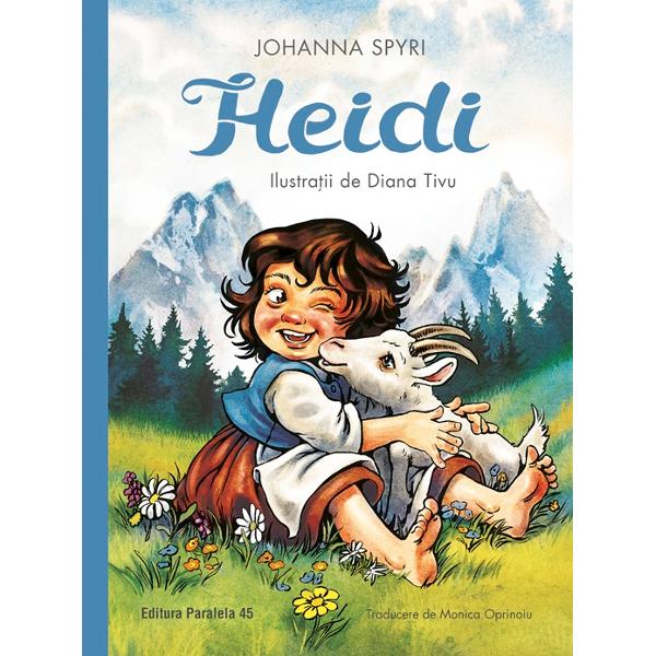 Heidi una dintre cele mai cunoscute c&259;r&539;i pentru copii &icirc;nc&acirc;nt&259; &537;i ast&259;zi numero&537;i cititori din &icirc;ntreaga lume l&259;s&acirc;nd o impresie profund&259; prin simplitatea &537;i sinceritatea emo&539;iilor pe care le transmite Acest roman clasic este o poveste despre copil&259;rie &537;i &icirc;n acela&537;i timp o invita&539;ie de a privi lumea prin ochii inocen&539;i ai protagonistei Copilul modern are prilejul de a 