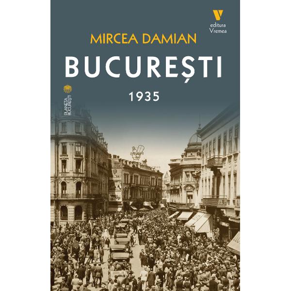 Mircea Damian scriitor aprig gazetar nemilos &537;i nu &icirc;n ultimul r&acirc;nd lupt&259;tor &icirc;n slujba adev&259;rului a iubit Bucure&537;tiul Din acest mare amor s-a n&259;scut cartea&nbsp;Bucure&537;ti publicat&259; pentru prima oar&259; &icirc;n anul 1935 la Funda&539;ia pentru Literatur&259; &537;i Art&259; &bdquo;Carol II&rdquo; &536;i de-atunci s-a a&537;ternut t&259;cerea peste povestea interbelic&259; zugr&259;vit&259; de un autor ager 
