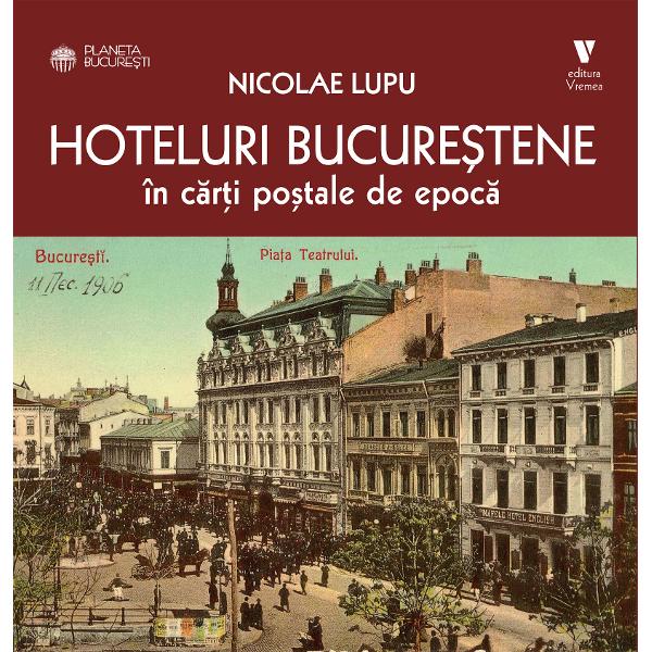 Albumul de fa&539;&259; &icirc;&537;i propune s&259; readuc&259; &icirc;n aten&539;ie hotelurile istorice ale Bucure&537;tiului ca martori ai vie&539;ii urbane &537;i ai transform&259;rilor sociale politice &537;i culturale Fiecare hotel poart&259; ecoul unor vremuri &icirc;n care ora&537;ul era supranumit &bdquo;Micul Paris&rdquo; iar elegan&539;a discre&539;ia &537;i ospitalitatea erau parte integrant&259; din identitatea sa&Icirc;n&539;elegerea prezentului 