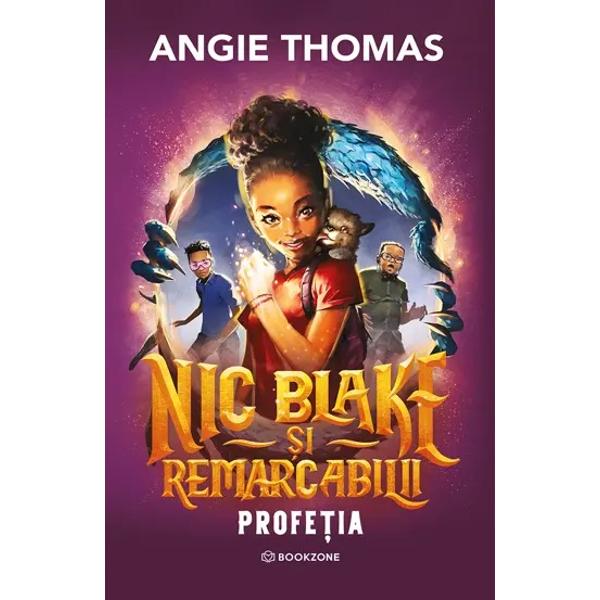 La 12 ani Nic Blake este eroina de care se tem to&539;i &bdquo;oamenii mari&rdquo; &537;i tot ce vrea este s&259; &icirc;nve&539;e s&259;-&537;i foloseasc&259; Darul pentru a fi o Manifestoare adev&259;rat&259; Dar c&acirc;nd tat&259;l ei este arestat pentru un secret din trecut Nic descoper&259; c&259; via&539;a ei a fost o minciun&259; are o mam&259; un frate geam&259;n &537;i o profe&539;ie care o nume&537;te &bdquo;Manowari&rdquo; &ndash; cea care va distruge 