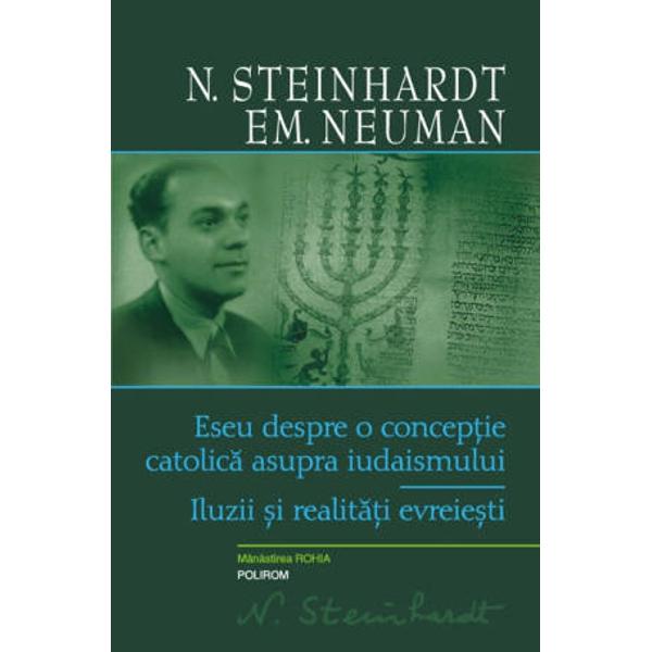 O scriere care ne releva doua constiinte vii ale iudaismului interbelic doua constiinte gata sa asume responsabilitatea propriei religii si doua constiinte vigilente ce exprima atentionari ferme atunci cind se produc devieri conjunctural politice in defavoarea credintei si a epifanizarii sale in morala personala si comunitara In Essai sur une conception catholique du Judaa&379;smeautorii nu se rezuma la mediul religios ei abordeaza socialul in integralitatea sa formuleaza concluzii etice 