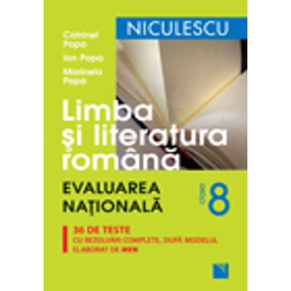 Lucrarea de fa&355;&259; se adreseaz&259; elevilor care se preg&259;tesc pentru sus&355;inerea Evalu&259;rii Na&355;ionale de la finalul clasei a VIII-a &351;i cuprinde• no&355;iuni de teorie literar&259;• modele de compuneri• 36 de teste dup&259; modelul elaborat de MEN• rezolv&259;rile complete ale testelor propuseNoutatea c&259;r&355;ii 