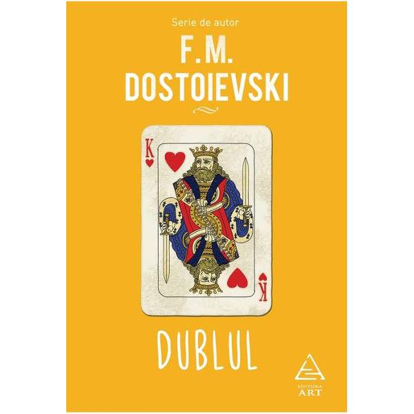 De&537;i reputa&539;ia literar&259; a lui Dostoievski s-a construit în jurul celebrelor sale romane proza lui de dimensiuni mai restrânse e la fel de valoroas&259; ca Fra&539;ii Karamazov Crim&259; &537;i pedeaps&259; sau Idiotul Povestire nuvel&259; sau chiar microroman Dublul 1846 spune povestea lui Goliadkin un func&539;ionar singuratic tulburat de  surprinz&259;toarea apari&539;ie a sosiei sale sosie care încearc&259; s&259;-i distrug&259; 