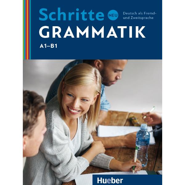 - die ideale Ergänzung zu Schritte plus Neu und Schritte international Neu- auch lehrwerksunabhängig einsetzbar- Überblick über grundlegende Grammatikphänomene des Deutschen- Doppelseitenprinzip links einprägsame Einstiegssituation und einfache Erklärungen der Grammatikstrukturen und Regelnrechts vielfältiges Übungsangebotp 