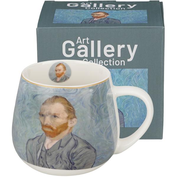 Can&259;&nbsp;PORTRETUL lui Vincent Van Gogh&nbsp;&nbsp;din&nbsp;&nbsp;colec&539;ia Galeria de Art&259;&nbsp; este realizat&259; din por&539;elan de calitate superioara caracterizat printr-o culoare alb-crem natural&259; cu o str&259;lucire delicat&259; &537;i o rezisten&539;&259; &537;i durabilitate excep&539;ionale 