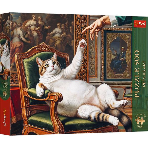 Un puzzle de calitate trebuie sa fie relaxant si distractiv Aranjarea unui puzzle constitue atat pentru copii cat si pentru adulti este o modalitate deosebita de dezvoltare a indemanarii spiritului de observatie si a concentrarii Trefl este o companie poloneza cu sediul central in regiunea Pomorze Incepand din 1985 compania a inceput sa produca puzzle-uri dezvolatand ulterior si segmentul de carti de joc si jocuri de societate In prezent Trefl este lider in Polonia si plina expansiune in 
