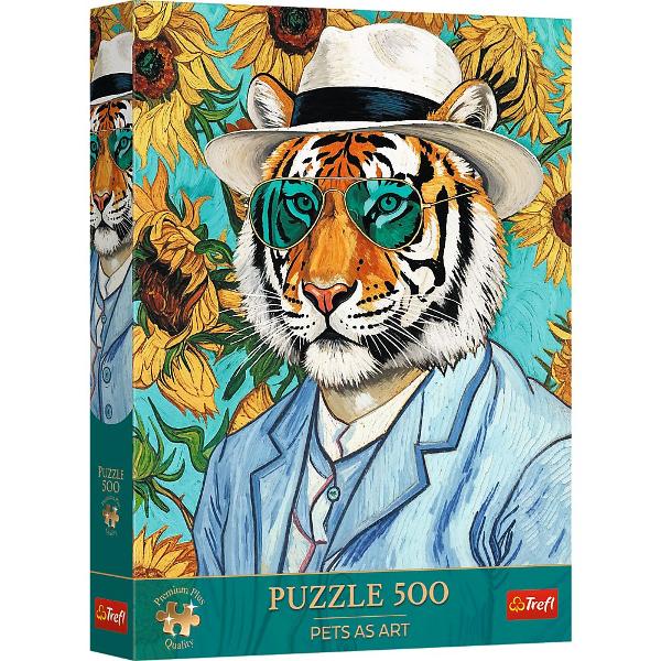 Un puzzle de calitate trebuie sa fie relaxant si distractiv Aranjarea unui puzzle constitue atat pentru copii cat si pentru adulti este o modalitate deosebita de dezvoltare a indemanarii spiritului de observatie si a concentrarii Trefl este o companie poloneza cu sediul central in regiunea Pomorze Incepand din 1985 compania a inceput sa produca puzzle-uri dezvolatand ulterior si segmentul de carti de joc si jocuri de societate In prezent Trefl este lider in Polonia si plina expansiune in 