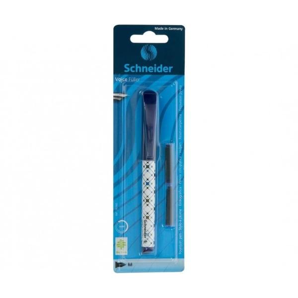 Peni&539;&259; iridium MAlimentare rezerveCorp din plactic negru blister 2 rezerveGrip ergonomic&Icirc;nchidere cu capacGama Voice