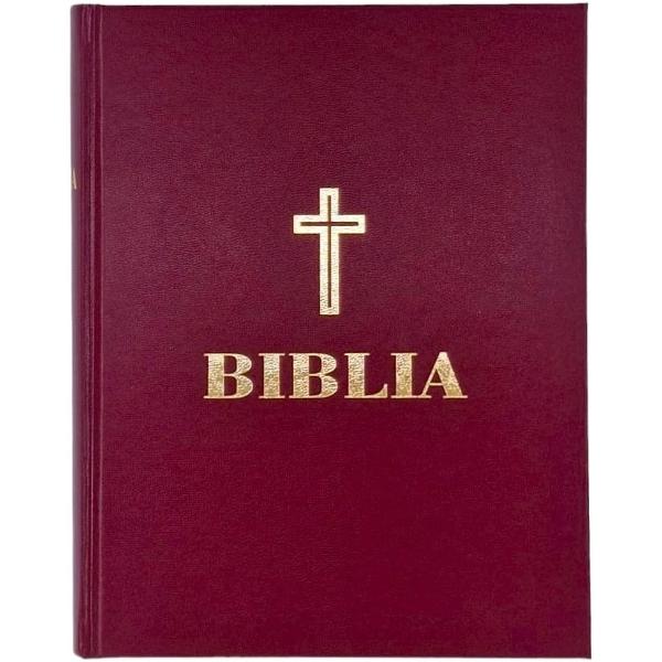 Biblia sau Sfanta Scriptura - Bartolomeu Valeriu Anania 2024Editura Institutului Biblic&nbsp;Carte&nbsp;aparuta cu binecutantarea Sfantului Sinod si al Preafericitului Patriarh Daniel si continand&nbsp;comentariile IPS Bartolomeu Anania&nbsp;Asa sta Biblia in fata cititorului ca o prescura care poate sa ramana paine dospita poate deveni anafura sau se poate transfigura in trup euharistic Trepte de patrundere trepte de cunoastere; trepte de cunoastere 