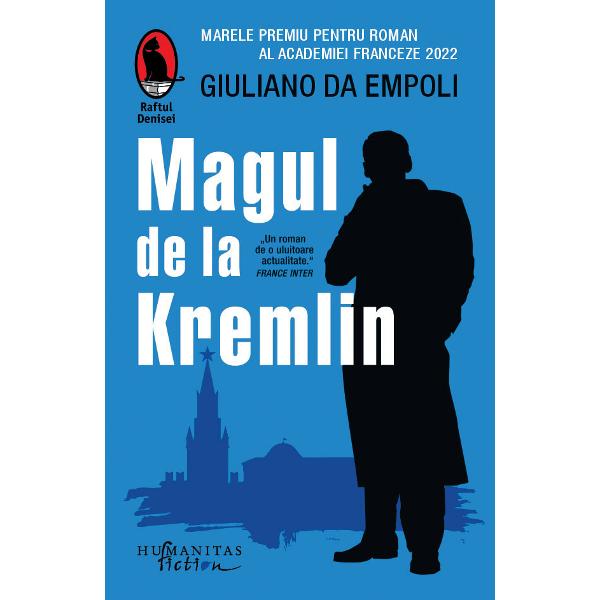 Traducere &537;i note de Bogdan Ghiu&nbsp;Magul de la Kremlin&nbsp;a fost distins &icirc;n 2022 cu Marele Premiu pentru Roman al Academiei Franceze &537;i Premiul Honor&eacute; de Balzac&nbsp;Scris &icirc;n pandemie &537;i predat la Gallimard &icirc;n ianuarie 2021&nbsp;Magul de la Kremlin&nbsp;este un roman &icirc;n acela&537;i timp documentar &537;i vizionar cu accente profetice dorin&539;a de a sonda misterele Kremlinului 