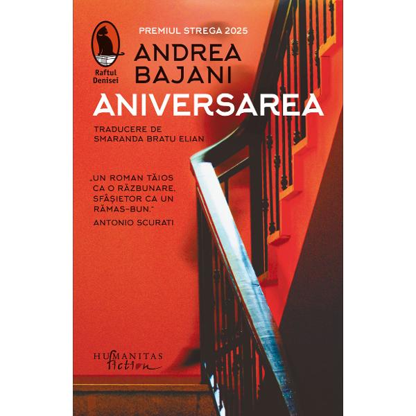 Traducere &537;i note de Smaranda Bratu Elian&nbsp;Roman c&acirc;&537;tig&259;tor al premiilor Strega &537;i Strega Giovanni 2025 &nbsp;&bull;&nbsp; Aflat pe lista celor mai bune zece c&259;r&539;i ale anului 2025&nbsp;conform revistei&nbsp;Il Libraio&nbsp;&nbsp;&bull;&nbsp; Inclus &icirc;ntre cele mai bune zece c&259;r&539;i ale aceluia&537;i an pe platforma Libreriamo &537;i &icirc;n publica&539;iile&nbsp;El Cultural&nbsp;Spania 