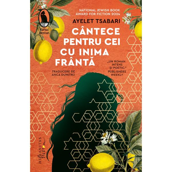 Traducere &537;i note de Anca Dumitru&nbsp;National Jewish Book Award for Fiction 2024&nbsp;Ayelet Tsabari ne propune o carte singular&259; despre iubire identitate recuperarea memoriei &537;i c&acirc;t se poate de curajoas&259; despre integrarea evreilor yemeni&539;i &icirc;n &538;ara F&259;g&259;duin&539;ei Roman marcat de o sensibilitate liric&259; profund&259;&nbsp;C&acirc;ntece pentru cei cu inima fr&acirc;nt&259;&nbsp;este 